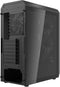 XPG Valor Air Plus - Tower Behuizing - 4x ARGB fans - Zwart