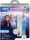 Oral-B D100k - Elektrische tandenborstel - Voor kinderen vanaf 3 jaar - Frozen 2 stickers (1 pack)