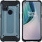 iMoshion Hoesje Geschikt voor OnePlus Nord N10 5G Hoesje - iMoshion Rugged Xtreme Backcover - Donkerblauw