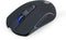 Gembird MUSGW-6BL-01 - Draadloze optische gaming muis - 6 knoppen 3200 DPI RGB - Zwart