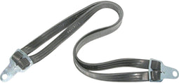 Bibia Rubberen snelbinder met Total Grip System - 73 cm - zwart