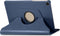 imoshion Tablet Hoes Geschikt voor Realme Pad - imoshion 360° Draaibare Bookcase - Donkerblauw /Donkerblauw