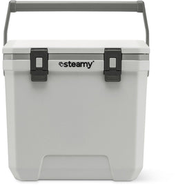 Steamy Marine 36 - Middelgrote koelbox - 36 liter - Wit