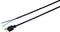 Sygonix SY-5043454 Stroom Aansluitkabel Zwart 2.00 m