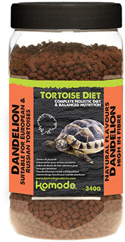 Komodo Voer Schildpad Paardebloem 340 gr