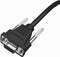 Eclipse 5145 Cable: RS232 black DB9 female 2 9m (9 5ft) coiled 5V external power