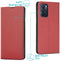 iMoshion Hoesje Geschikt voor Oppo Reno 6 Pro 5G Hoesje Met Pasjeshouder - iMoshion Slim Folio Bookcase - Rood