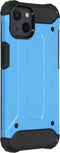 iMoshion Hoesje Geschikt voor iPhone 13 Hoesje - iMoshion Rugged Xtreme Backcover - Lichtblauw