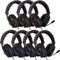 Ewent Play PL3321 - Gaming Headset - RGB-verlichting met microfoon - Zwart