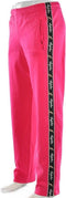 Australian Pant - Sportbroek - Heren - Maat 48 - Donker Roze, Zwart, Zilver