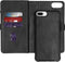 iMoshion Hoesje Geschikt voor iPhone 8 Plus / 7 Plus / 6 Plus / 6s Plus Hoesje Met Pasjeshouder - iMoshion 2-in-1 Wallet Bookcase - Zwart