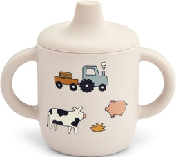 Liewood Neil sippy cup - Drinkbeker/Tuitbeker - Farm