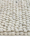 MOMO Rugs Bubbles Grey Vloerkleed - 80x200 - Rechthoek - Laagpolig,Structuur Tapijt - Modern - Beige, Grijs