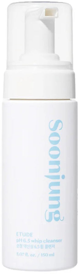 ETUDE - Soon Jung - pH 6.5 - Whip Cleanser - 150 ml