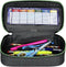 Etui bak spirit donkergrijs/lichtgroen my bag 41