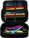 Etui bak spirit donkergrijs/lichtgroen my bag 41