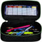 Etui bak spirit donkergrijs/lichtgroen my bag 41