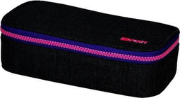 Etui bak Spirit donkergrijs/roze my bag 40
