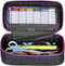 Etui bak Spirit donkergrijs/roze my bag 40