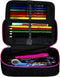 Etui bak Spirit donkergrijs/roze my bag 40