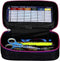 Etui bak Spirit donkergrijs/roze my bag 40