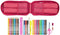 Etui BlackFit8 M747 Roze 12 x 23 x 5 cm (33 Onderdelen)