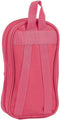 Etui BlackFit8 M747 Roze 12 x 23 x 5 cm (33 Onderdelen)
