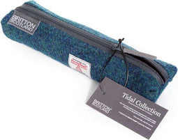 Etui Blauwgroen gemeleerd