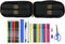 Etui F.C. Barcelona 20/21 Zwart (33 Onderdelen)
