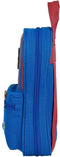 Etui F.C. Barcelona Kastanjebruin Marineblauw (33 Onderdelen)
