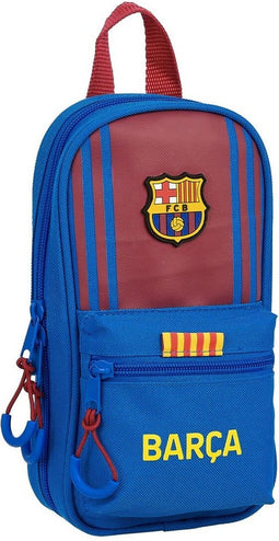 Etui F.C. Barcelona Kastanjebruin Marineblauw