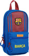 Etui F.C. Barcelona Kastanjebruin Marineblauw