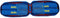 Etui F.C. Barcelona Kastanjebruin Marineblauw