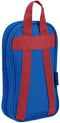 Etui F.C. Barcelona Kastanjebruin Marineblauw