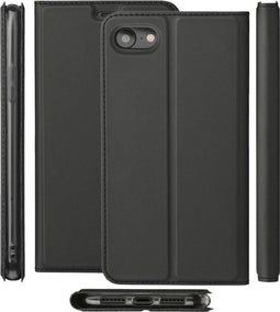ETUI FOLIO NOIR POUR IPHONE XS MAX