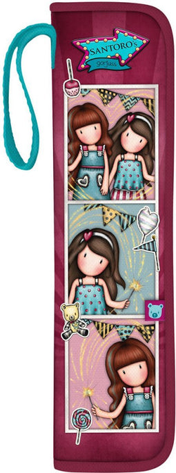 Etui Gorjuss Fireworks (10 x 36 x 2.5 cm)