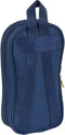 Etui Harry Potter Magical Bruin Marineblauw (12 x 23 x 5 cm)