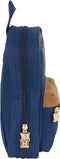 Etui Harry Potter Magical Bruin Marineblauw (12 x 23 x 5 cm)