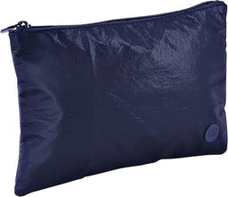 Etui Lannoo QC Sparkle Cosmetic 21cm tyvek marine blauw