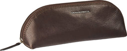 Etui maverick brown ovaal