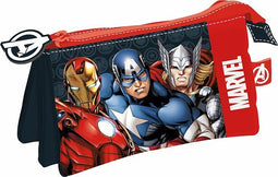 Etui met 3 Vakken Marvel Avengers