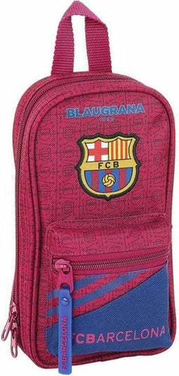 Etui, Organizer - F.C. Barcelona - Kastanjebruin, Marineblauw (12 x 23 x 5 cm: 5 L)