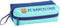 Etui, Organizer F.C. Barcelona - Turkoois (20 x 7 x 8 cm: 8 L)