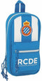 Etui RCD Espanyol Blauw Wit 12 x 23 x 5 cm (33 Onderdelen)