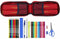 Etui RFEF Rood (33 Onderdelen)