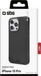 Etui SBS Instinct do iPhone 15 Pro (czarny)