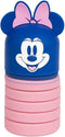 Etui, School, Hobby, Kantoor - Minnie Mouse 3D Harmonica (hoog/laag) - Happy Minnie Mouse - Disney (6,5 x 19,0 x 6,5 cm)