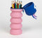 Etui, School, Hobby, Kantoor - Minnie Mouse 3D Harmonica (hoog/laag) - Happy Minnie Mouse - Disney (6,5 x 19,0 x 6,5 cm)