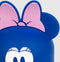 Etui, School, Hobby, Kantoor - Minnie Mouse 3D Harmonica (hoog/laag) - Happy Minnie Mouse - Disney (6,5 x 19,0 x 6,5 cm)