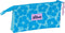 Etui, Schooletui, Organizer Lilo & Stitch 'Hawaii' - Triple Pennen- Tekenetui (22x12x3 cm)